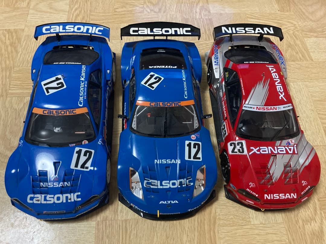 タミヤマスターコレクション‼️3台セットスカイラインGTーR&Ｚスケール1/24