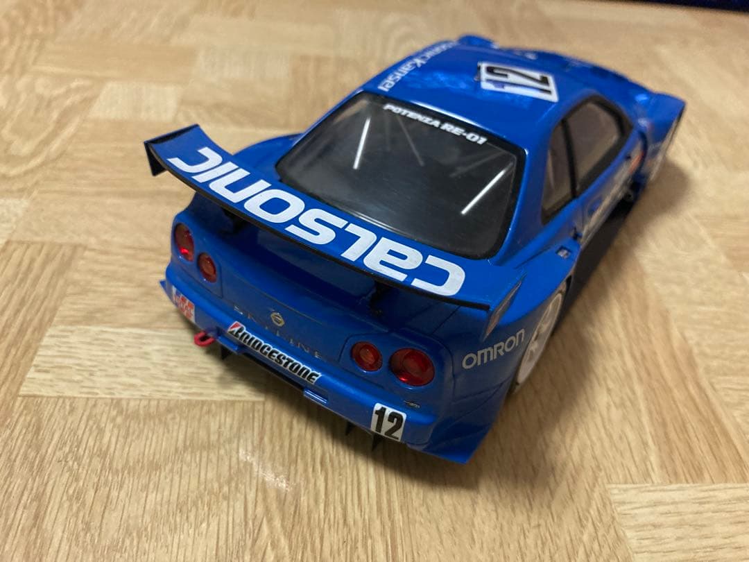 タミヤマスターコレクション‼️3台セットスカイラインGTーR&Ｚスケール1/24