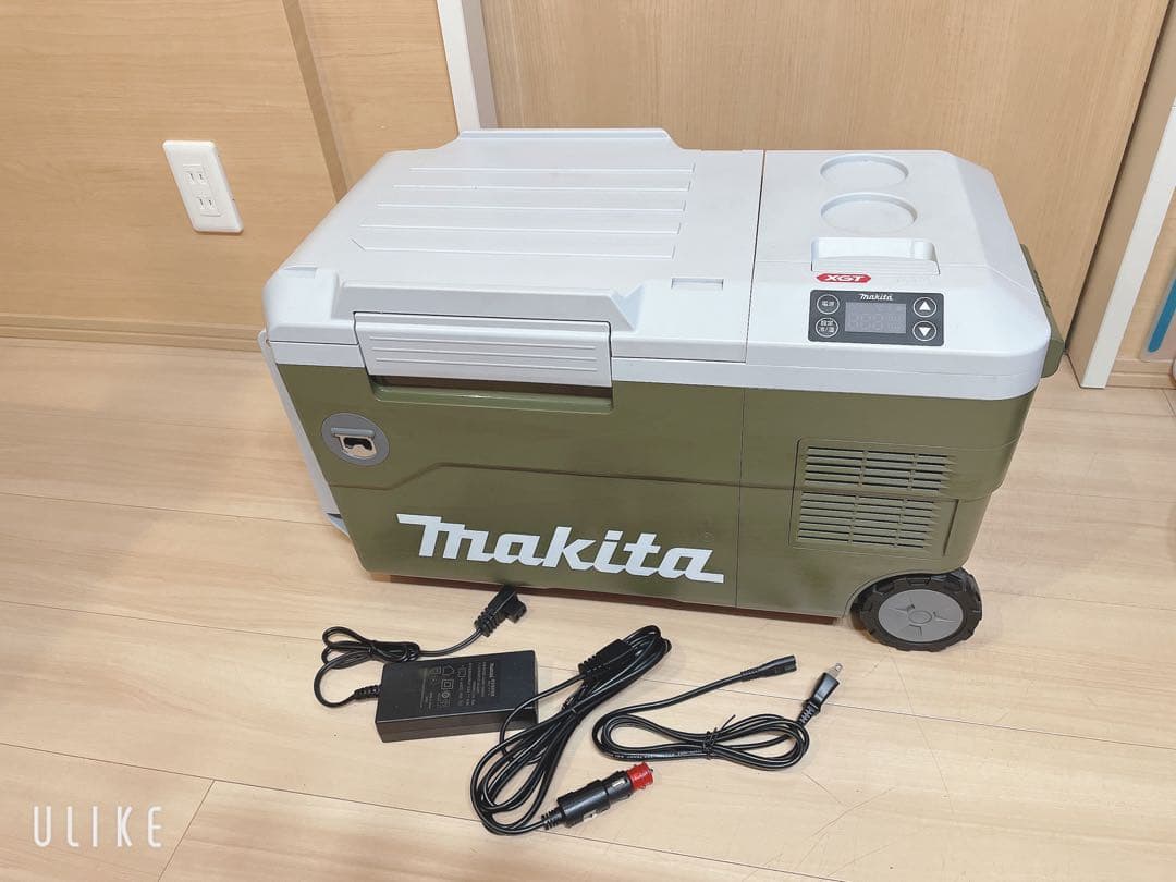 Makita 冷温庫 オリーブ　クーラーボックス　マキタ