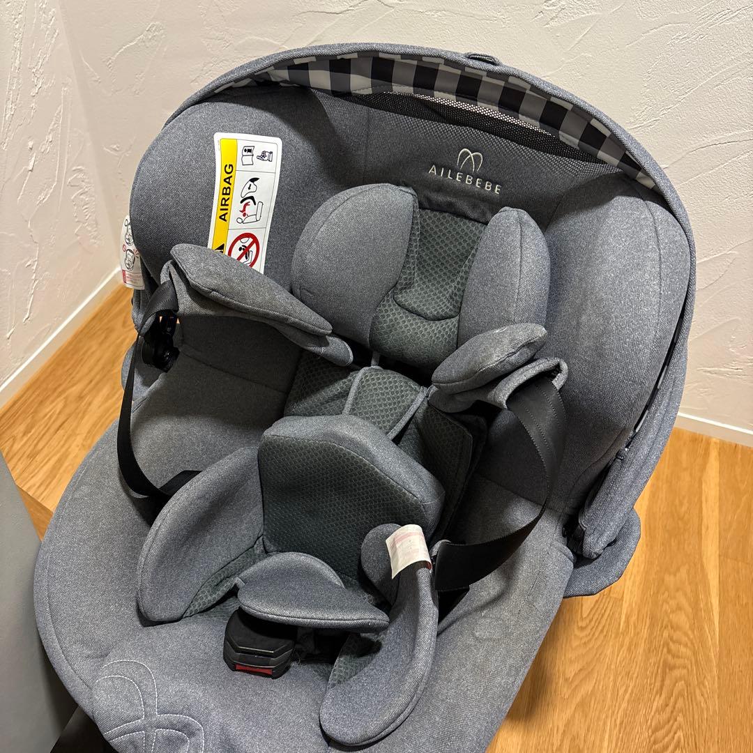 チャイルドシート AILEBEBE KURUTTO 5 Oui