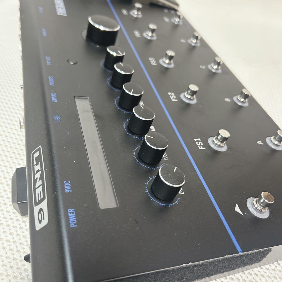 美品　LINE 6 FIREHAWK FX マルチエフェクター