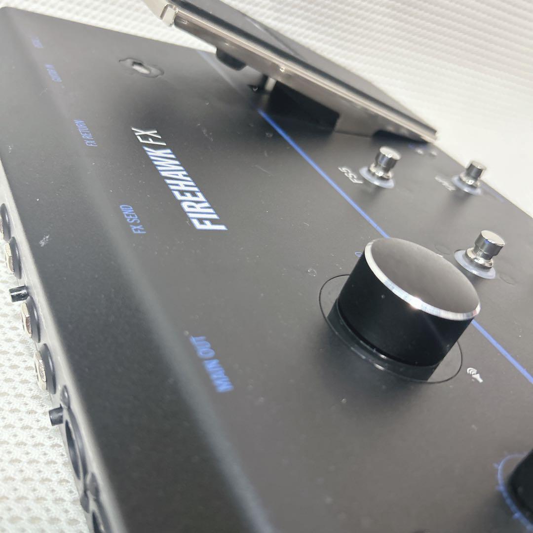 美品　LINE 6 FIREHAWK FX マルチエフェクター