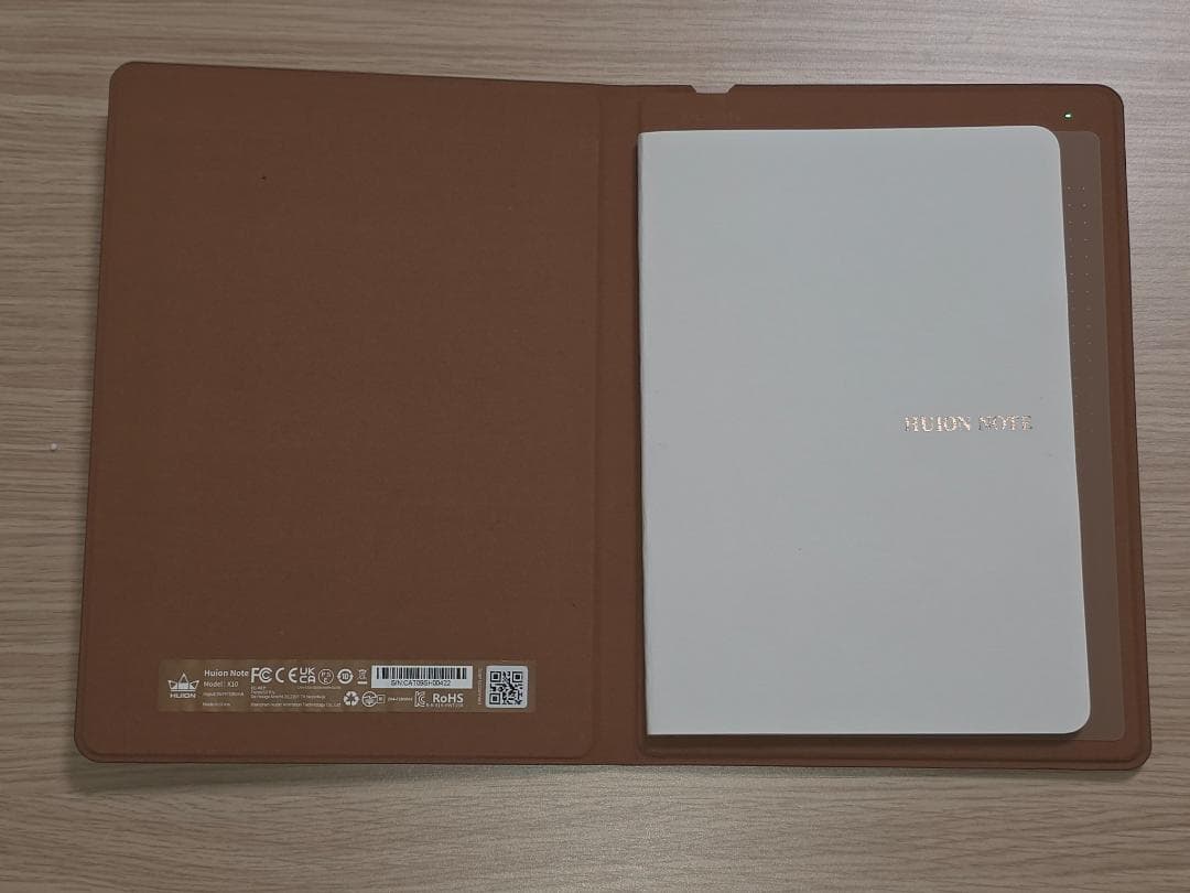 HUION NOTE X10 アナログデジタルノート