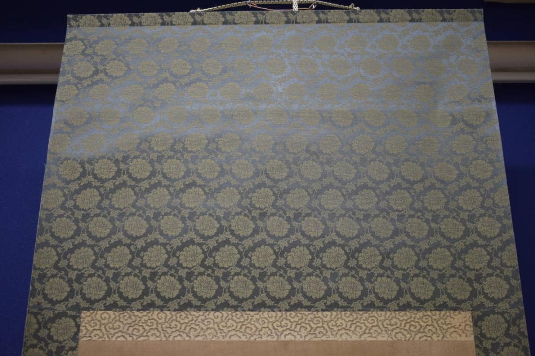 模写/熊代熊斐/椿に小禽図/布袋屋掛軸HI-946