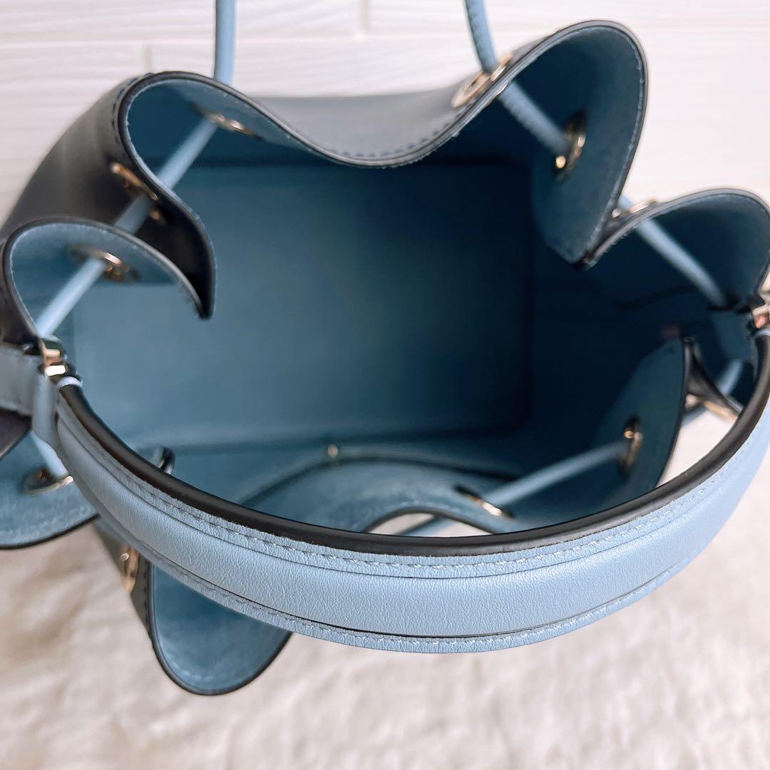 極美品☆Kate spade ケイトスペード 2wayショルダーバッグ 巾着