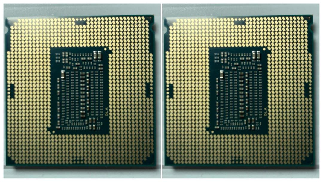 【動作確認済】Intel Core i9-9900K CPU 2点セット