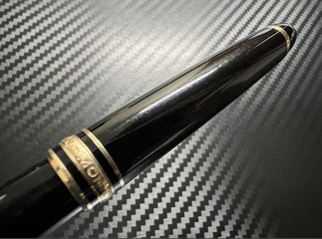極美品 モンブラン 163 クラシック ブラック ボールペン
