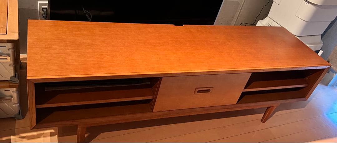 カリモク60 ローボード 1500 ヴィンテージチーク テレビ台