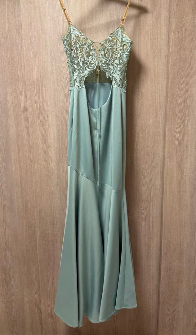 안녕  AR ANGELR ミントグリーン sugar ロングドレス