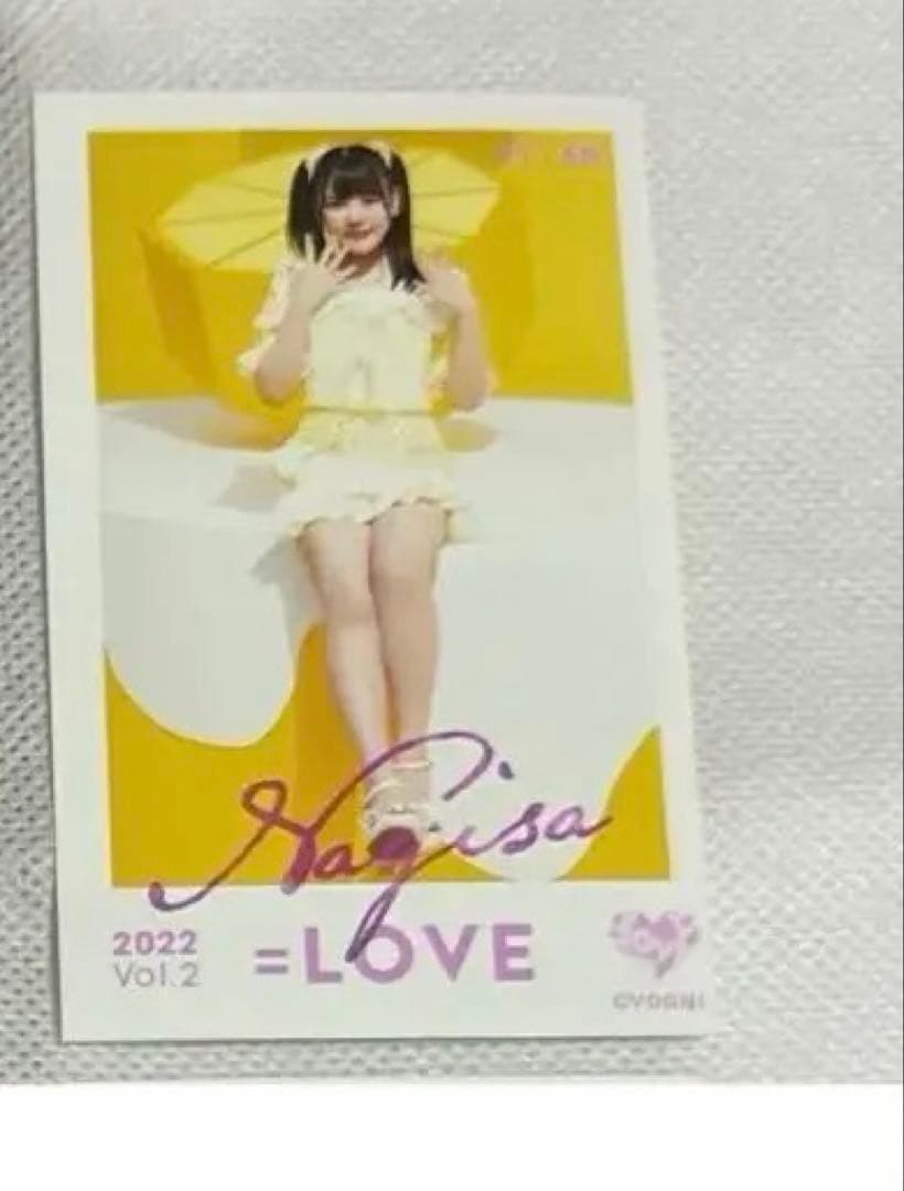 ミニフォト ミニフォトカード vol 2 イコラブ レア