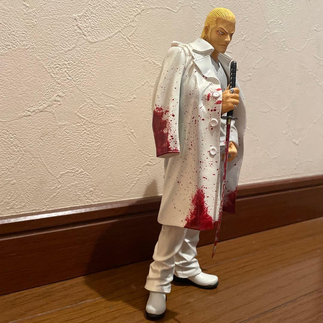 我妻涼　流血版　フィギュア　QP クローズ　worst ダイブ