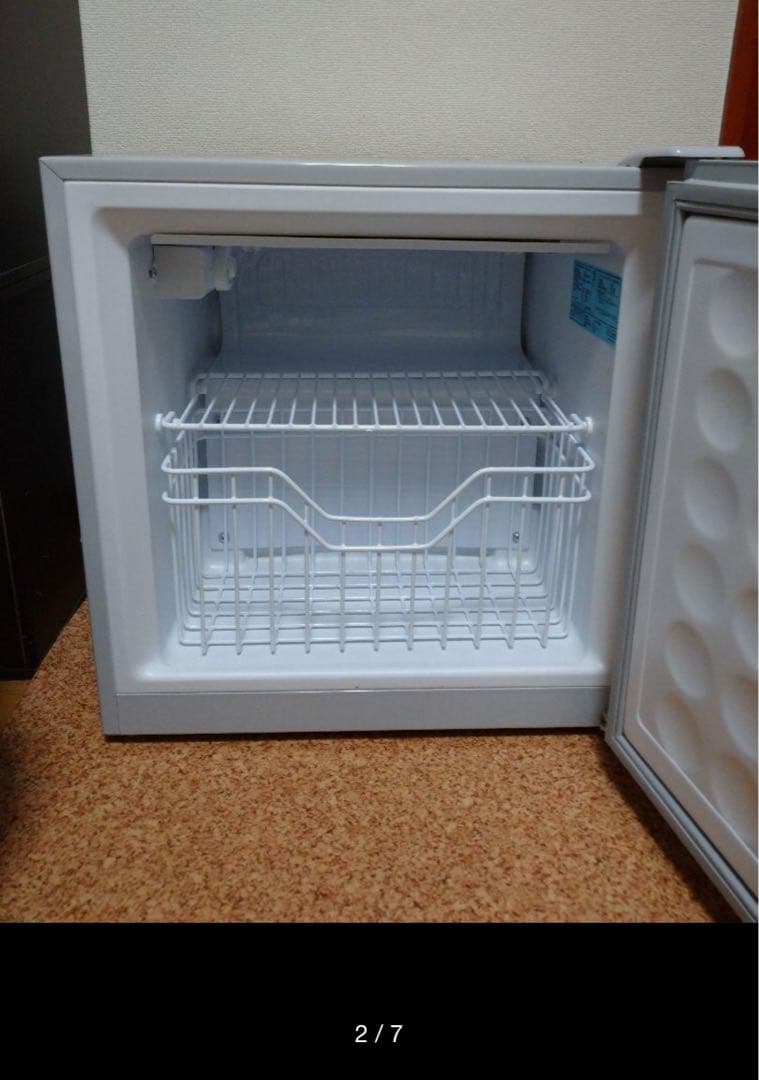 【 ハイアール Haier 】小型冷凍庫38L