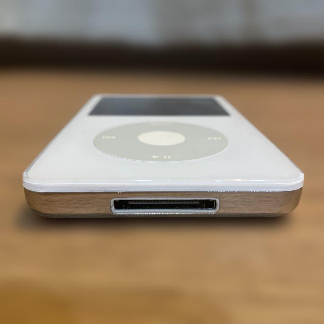 iPod Classic ホワイト 30GB A1136