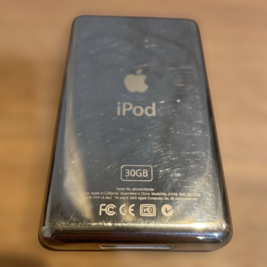 iPod Classic ホワイト 30GB A1136