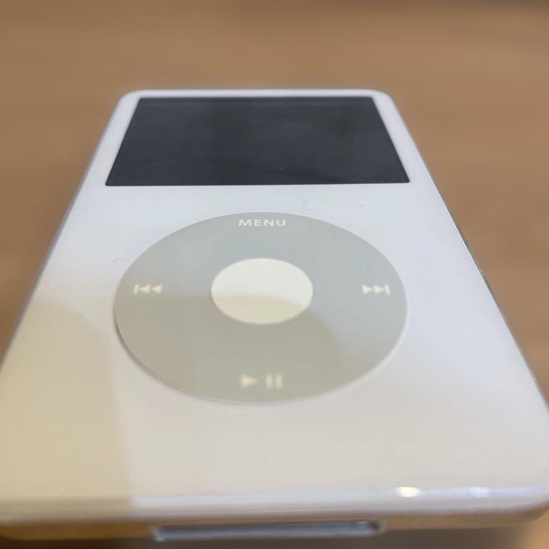 iPod Classic ホワイト 30GB A1136