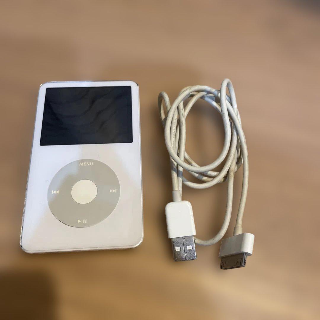 iPod Classic ホワイト 30GB A1136