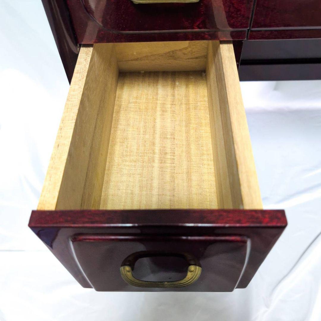 フランスミラー　ドレッサー　鏡台　ヴィンテージ　レトロ家具①