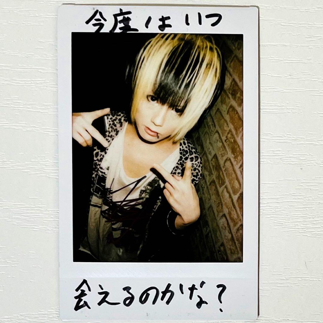 【直筆サイン入り】V系★RoNo☆Cro★ろのくろ【Minami】チェキ【10】