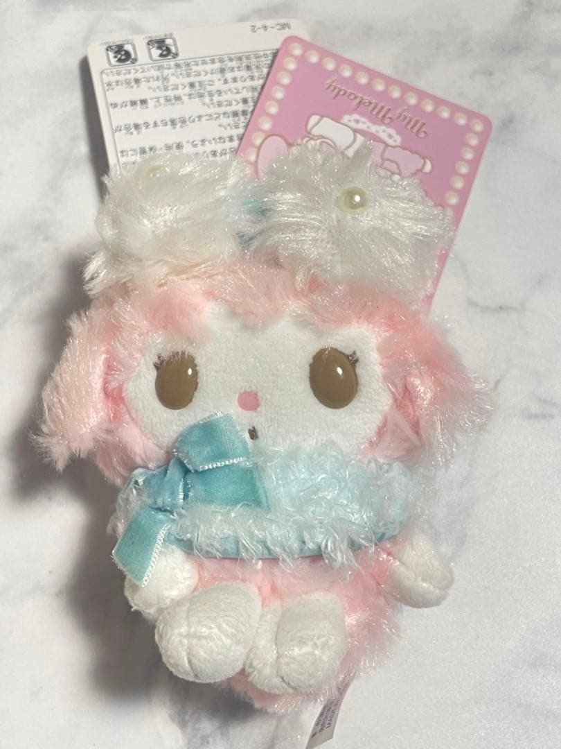 ブランシュロリータ　ピアノ　マスコット　タグ付