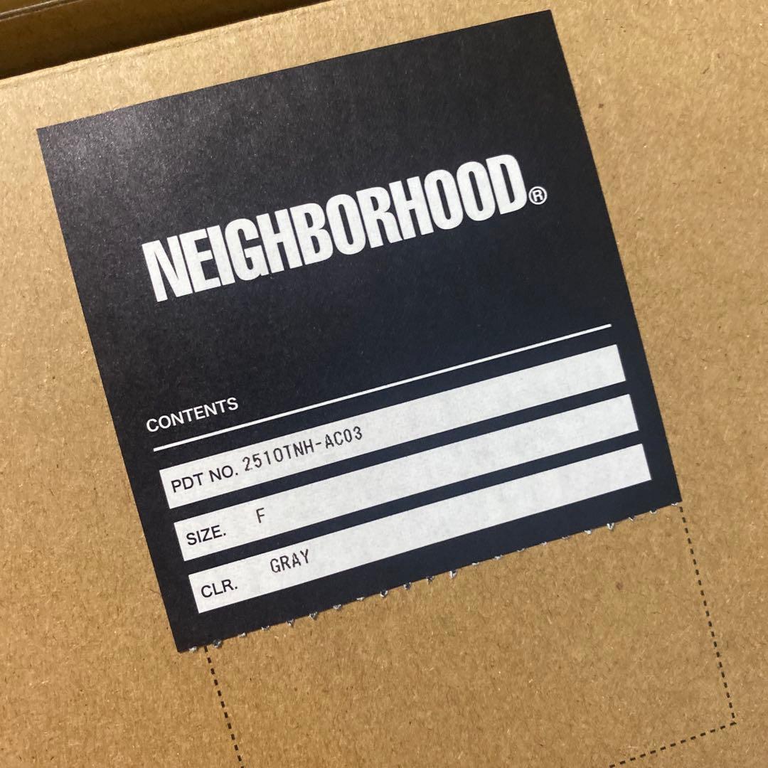 小物 NEIGHBORHOOD CI DOG BOWL GREY