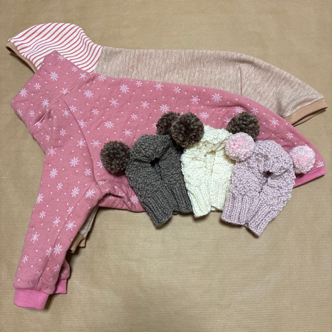 専用品　ウィペットM ニット帽セット