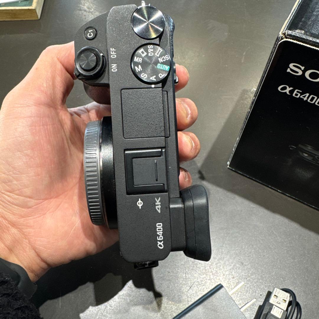 SONY α6400 ミラーレスカメラ 本体