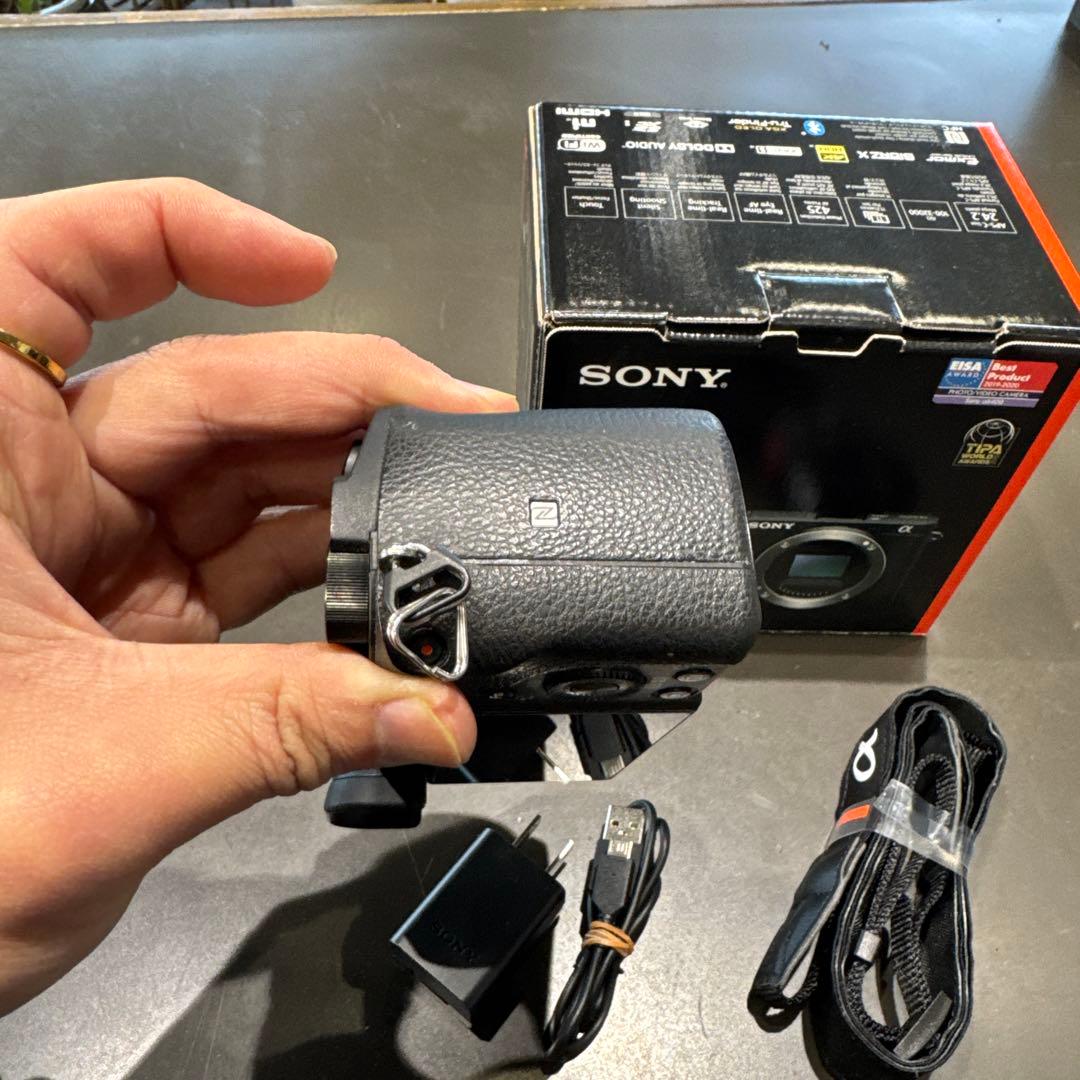 SONY α6400 ミラーレスカメラ 本体