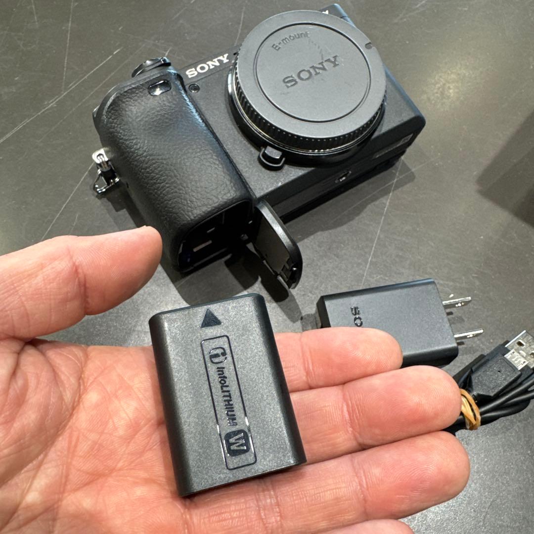 SONY α6400 ミラーレスカメラ 本体