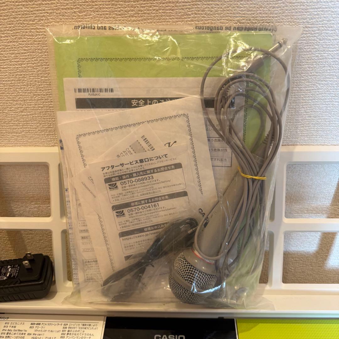 CASIO カシオ　LK-511 電子ピアノ　PIANO キーボード