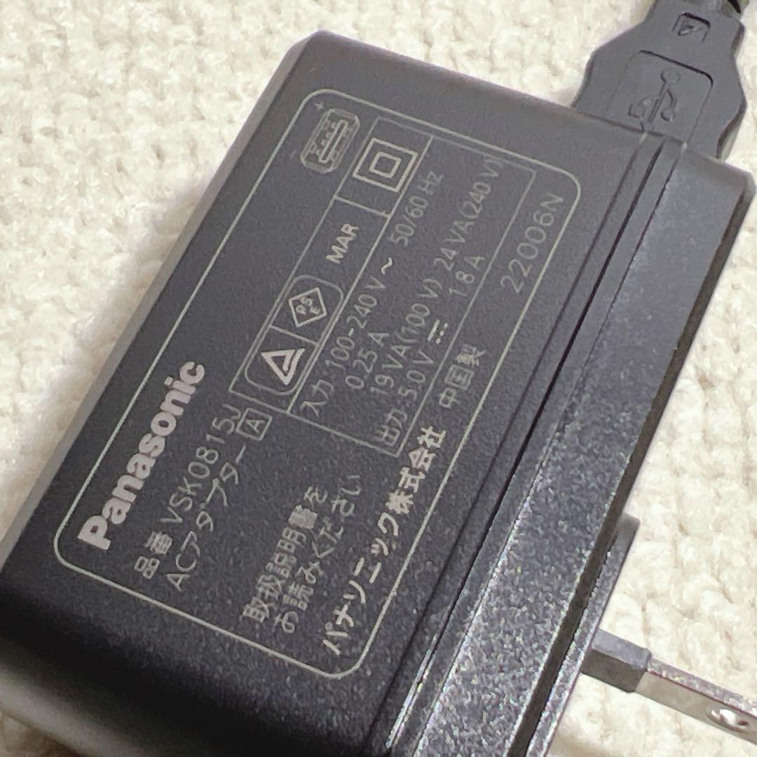 ジャンク◆Panasonic ビデオカメラ HC-W590MS 2022年製