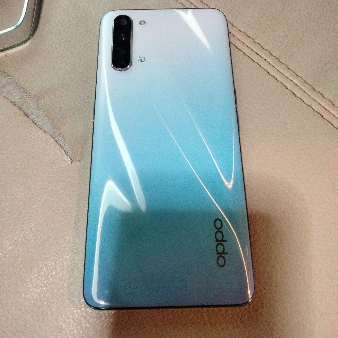 Oppo スマートフォン グラデーションブルー