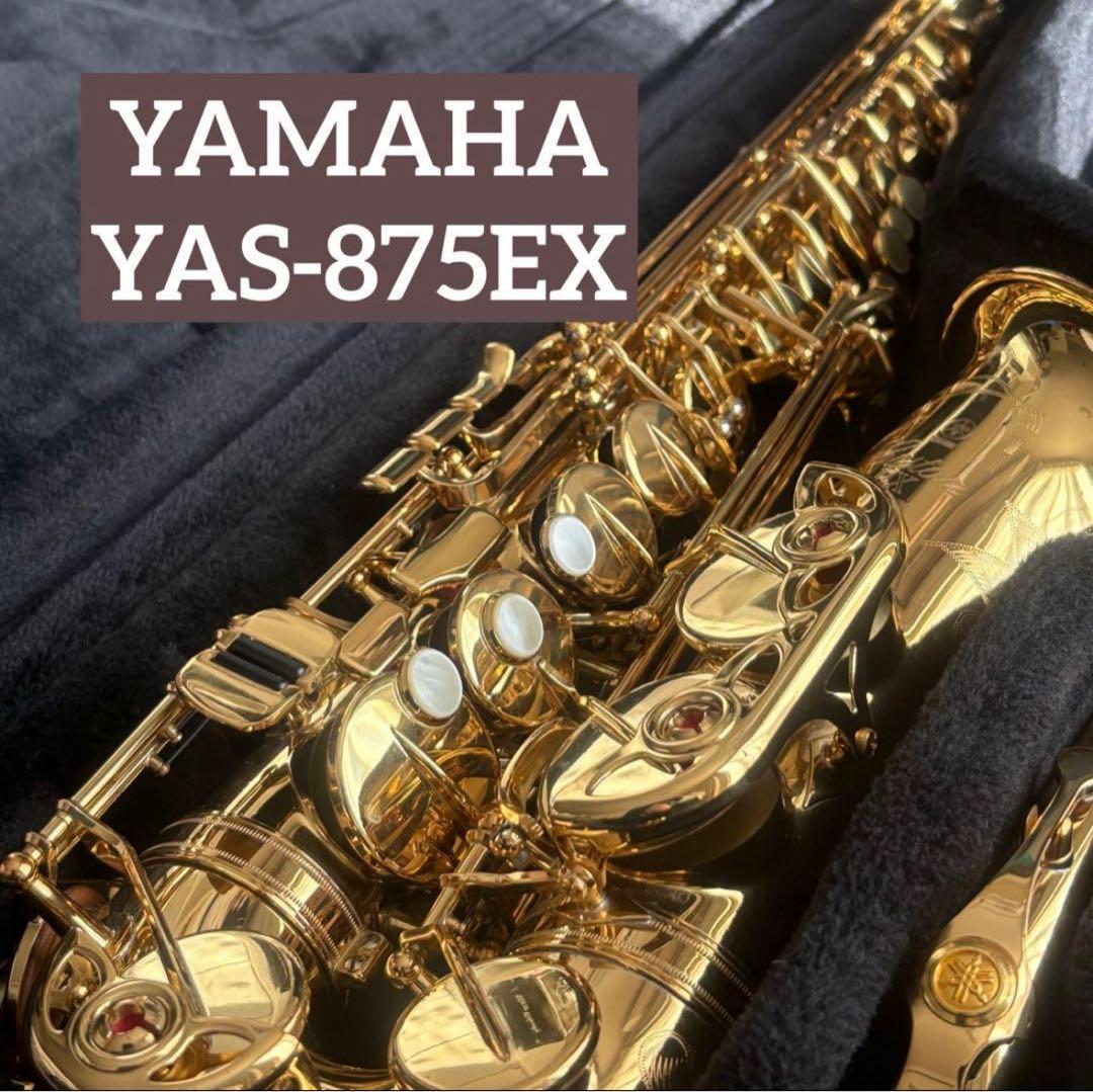 【楽器選定証明書付き】ヤマハ/YAMAHA アルトサックス YAS-875EX