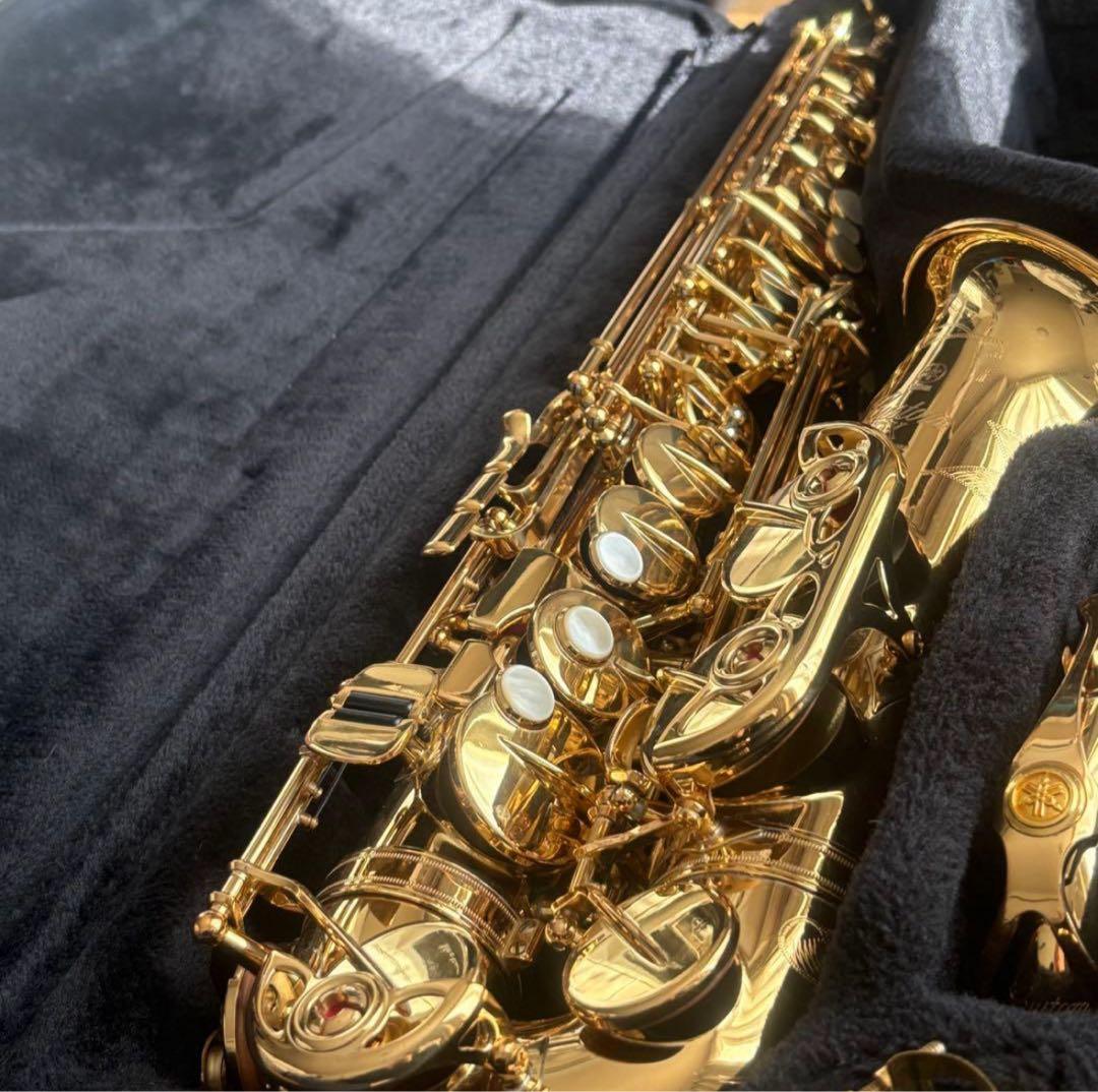 【楽器選定証明書付き】ヤマハ/YAMAHA アルトサックス YAS-875EX