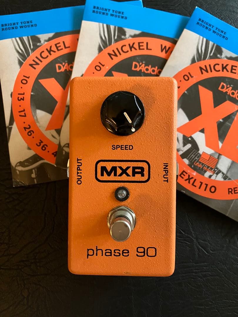 MXR phase 90 ダダリオ弦3セットおまけ付き
