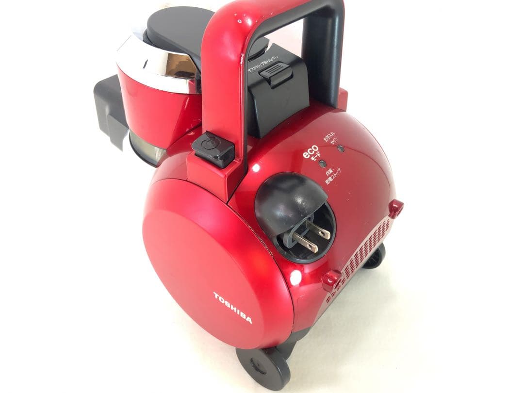 TOSHIBA クリーナー　トルネオ ヴイ VC-SG900X グランレッド