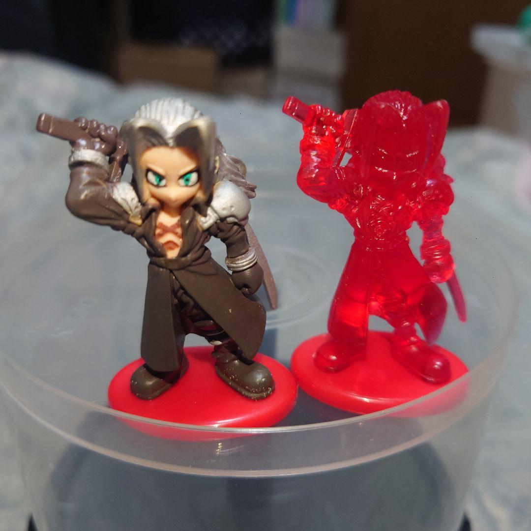 FINAL.FANTASY フィギュア24個コンプリート