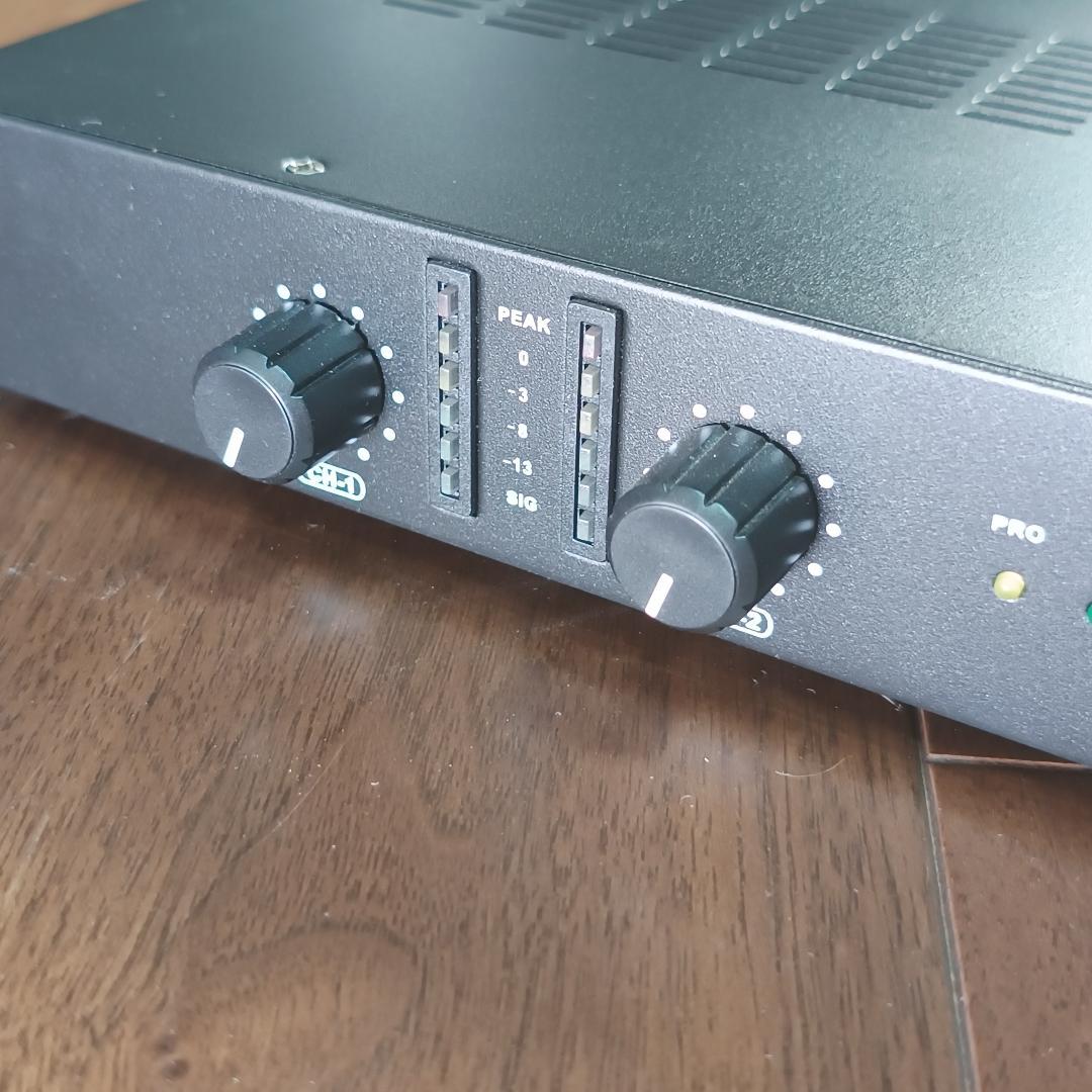 Thomann S-75 MkII パワーアンプ プロケーブル絶賛の音質2