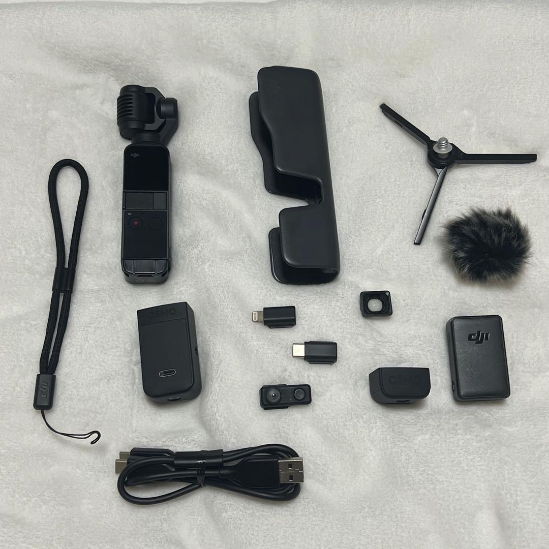 DJI Pocket 2 Creatorコンボ　カメラ　vlog