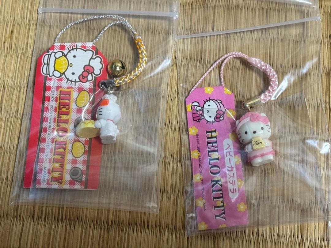 激レア！ハローキティ 根付　22個セット 散歩道　びっくりドンキー等