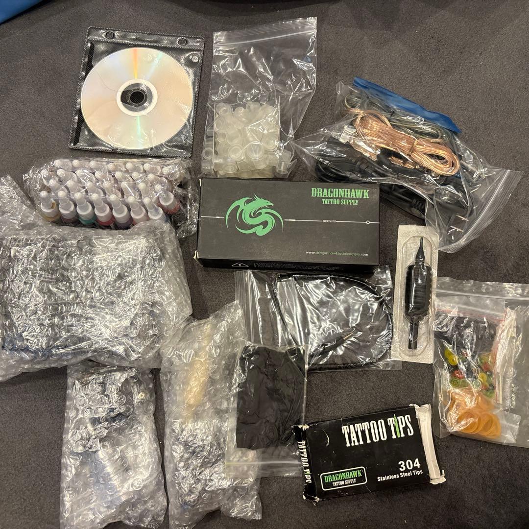 タトゥーマシンセット