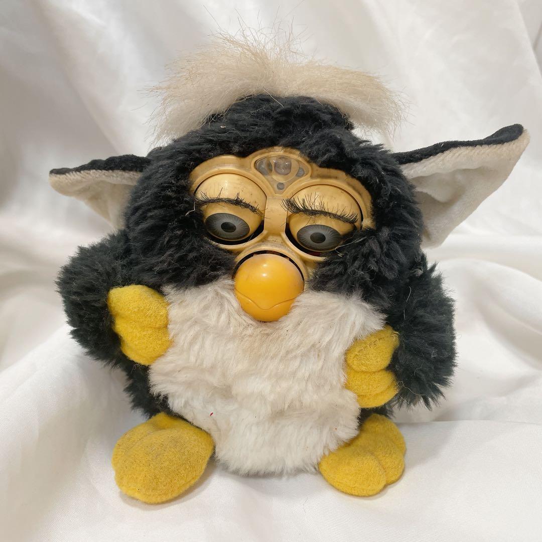 初代　ファービー　TOMY　1998　1999　平成レトロ