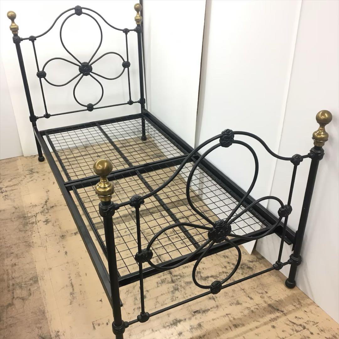 ローラアシュレイ　シングルベッド　チェルトナム