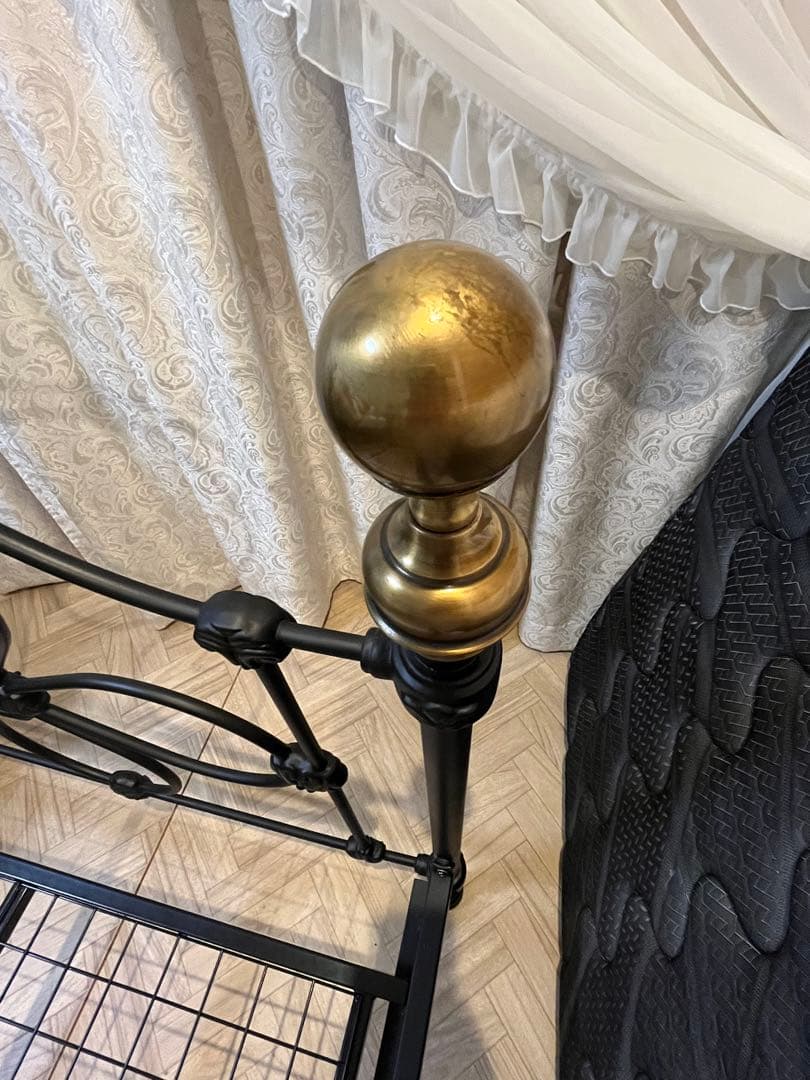 ローラアシュレイ　シングルベッド　チェルトナム