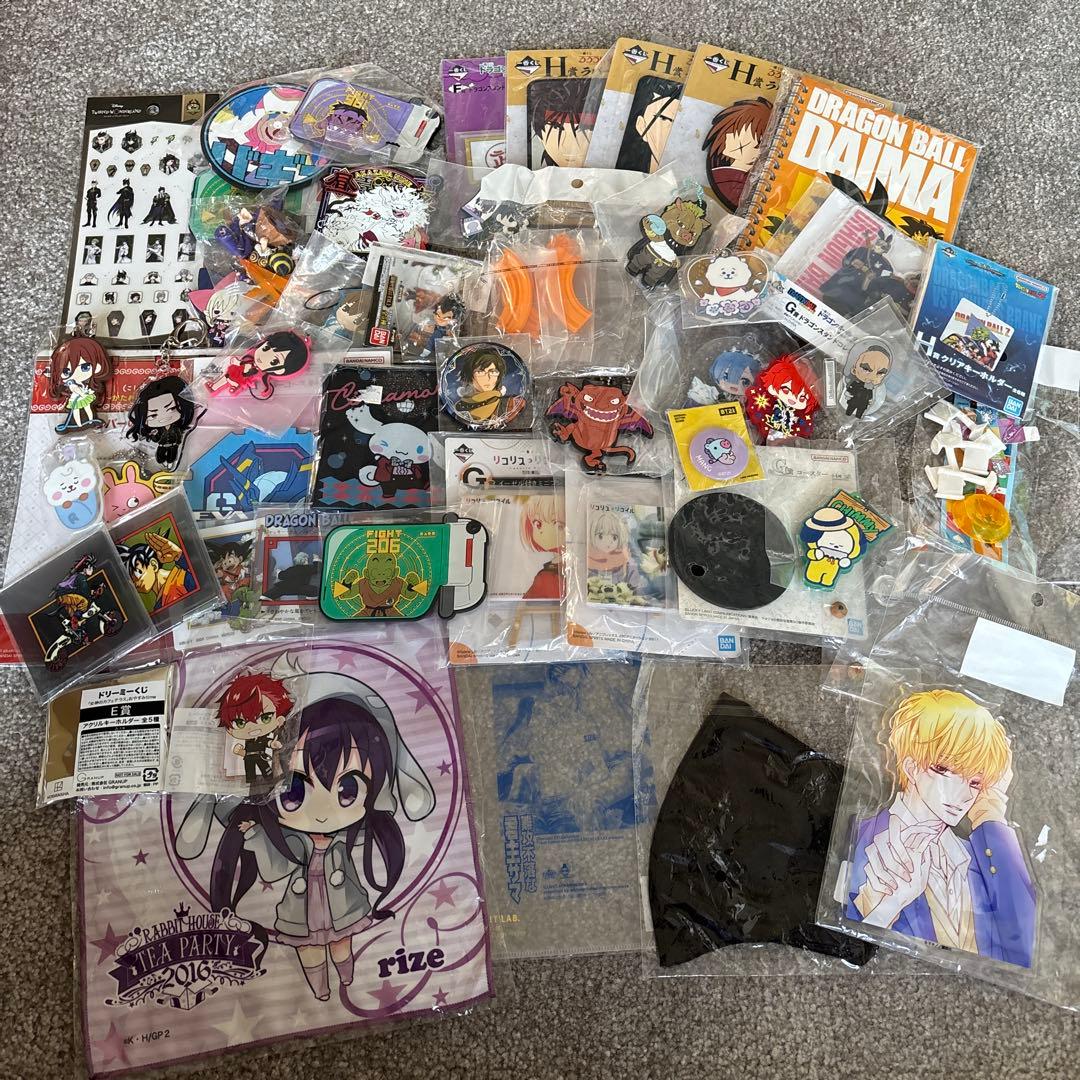 アニメグッズ ノンジャンル　大量　まとめ売り
