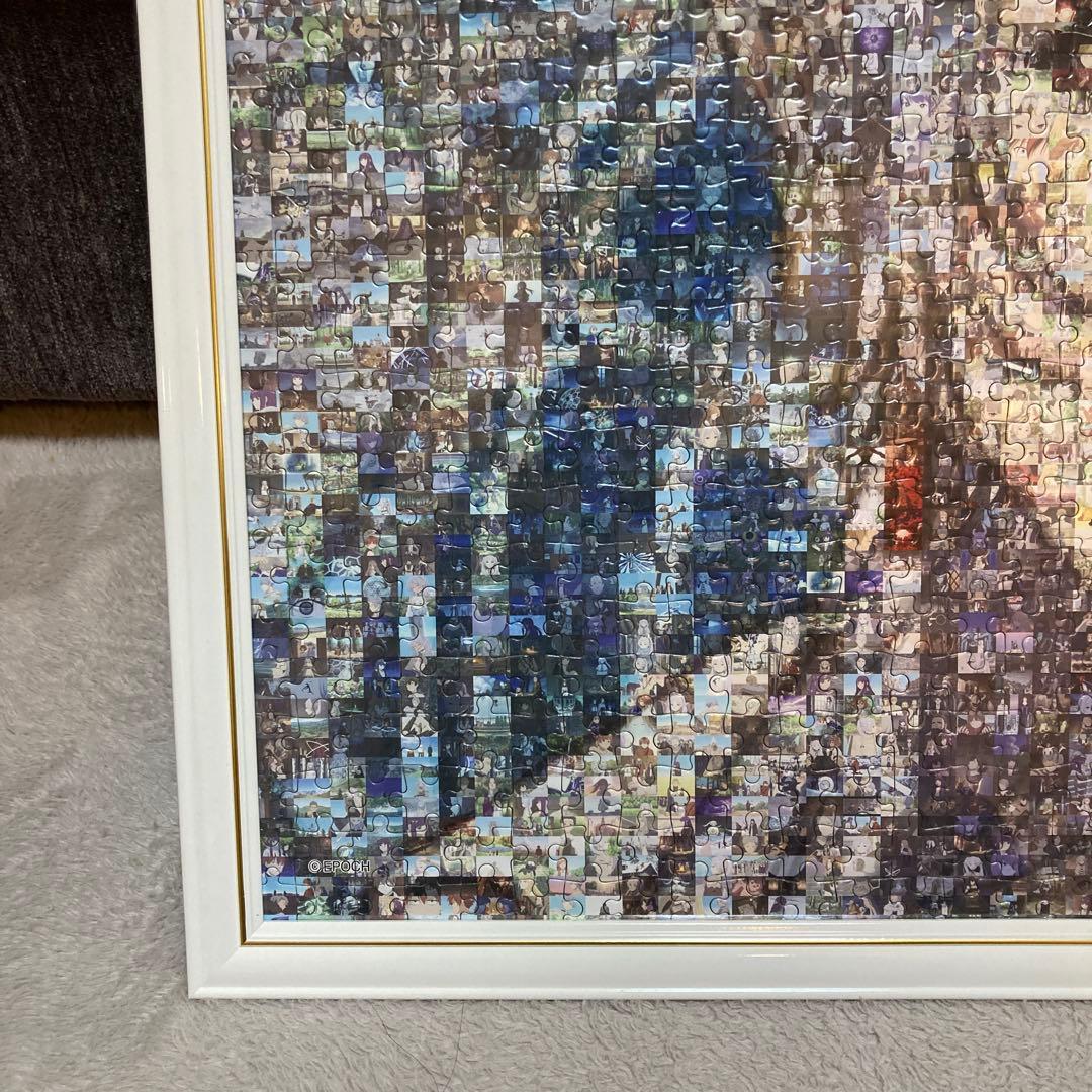 葬送のフリーレン モザイクアートジグソーパズル1000ピース 新品フレーム付き