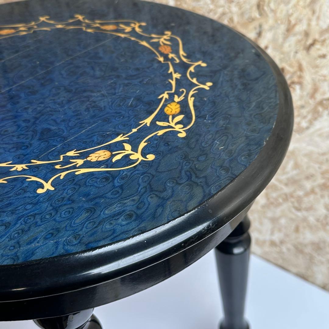 イタリアDEMAIN スツール 花台 サイドテーブル