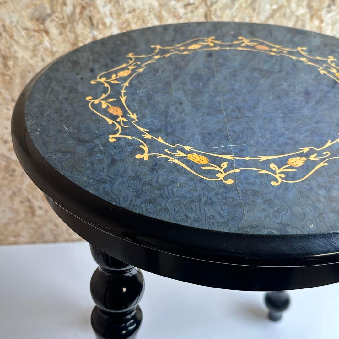 イタリアDEMAIN スツール 花台 サイドテーブル