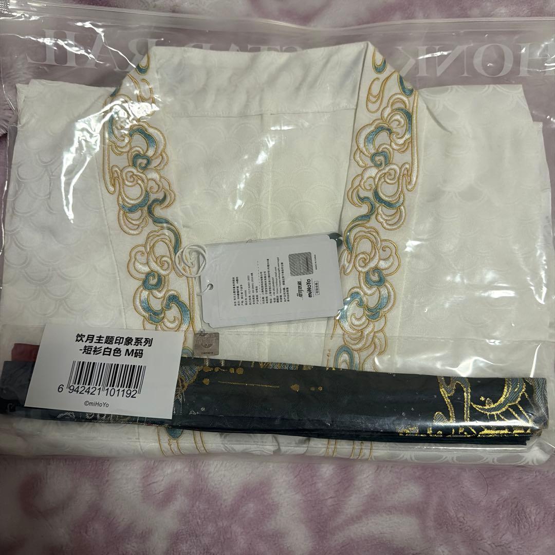 即購入OK 崩壊：スターレイル　丹恒・飲月イメージシリーズ　アパレル　8点セット