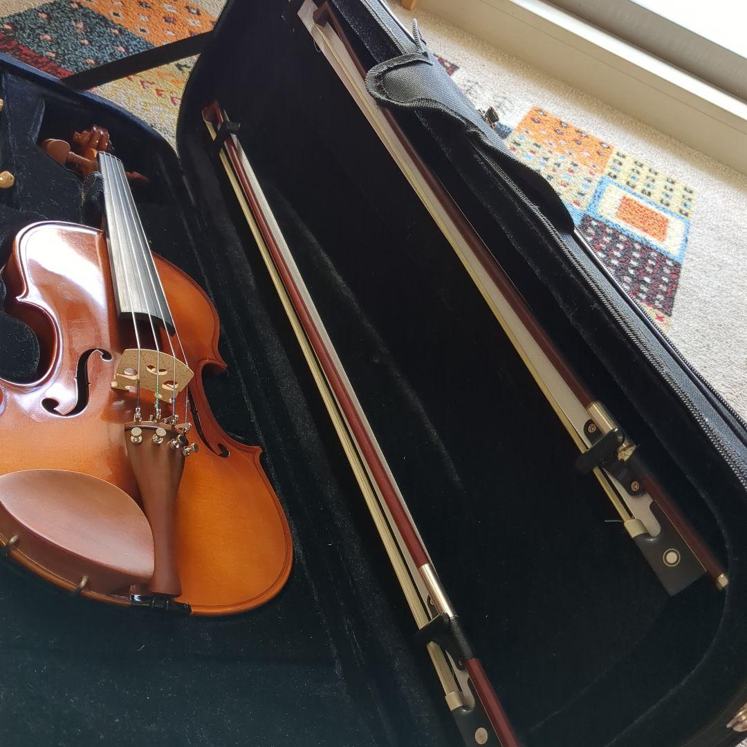 【ほぼ新品】バイオリン一式セット Serenata　SNT-101（フルサイズ）