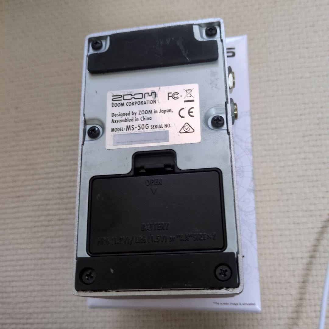 ZOOM MS-50G V3.1 ギターエフェクター